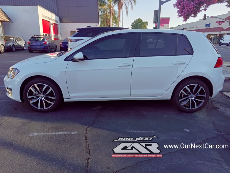 Volkswagen Golf 2017 price $15,999