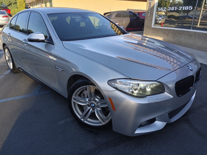 BMW 5-Series 2014 price $14,999