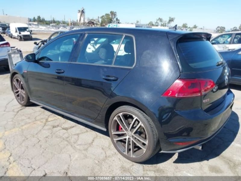 Volkswagen Golf GTI 2017 price $17,999