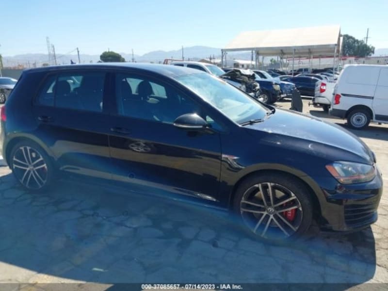 Volkswagen Golf GTI 2017 price $17,999