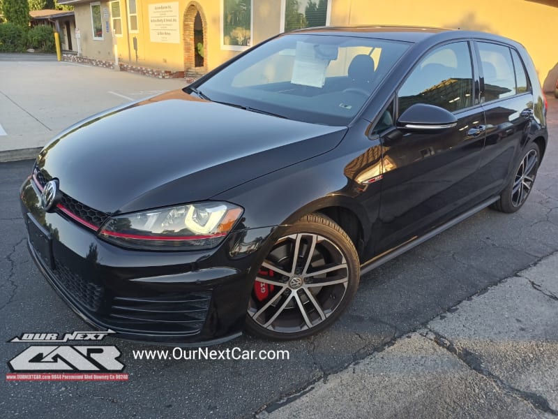 Volkswagen Golf GTI 2017 price $17,999