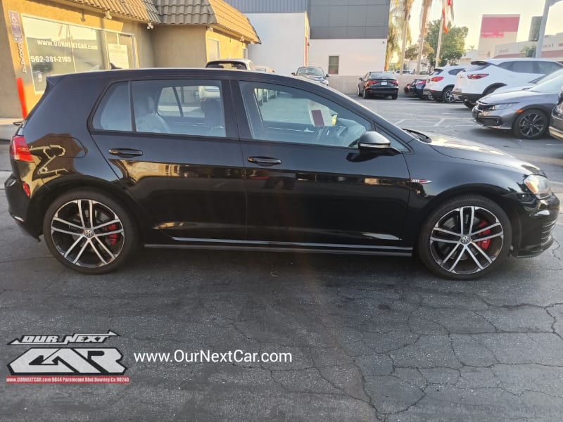 Volkswagen Golf GTI 2017 price $17,999