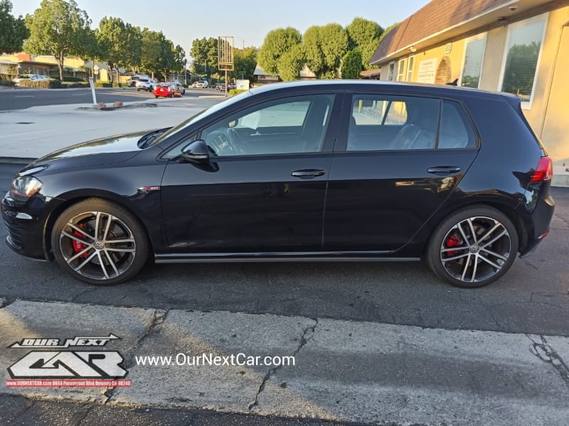 Volkswagen Golf GTI 2017 price $17,999