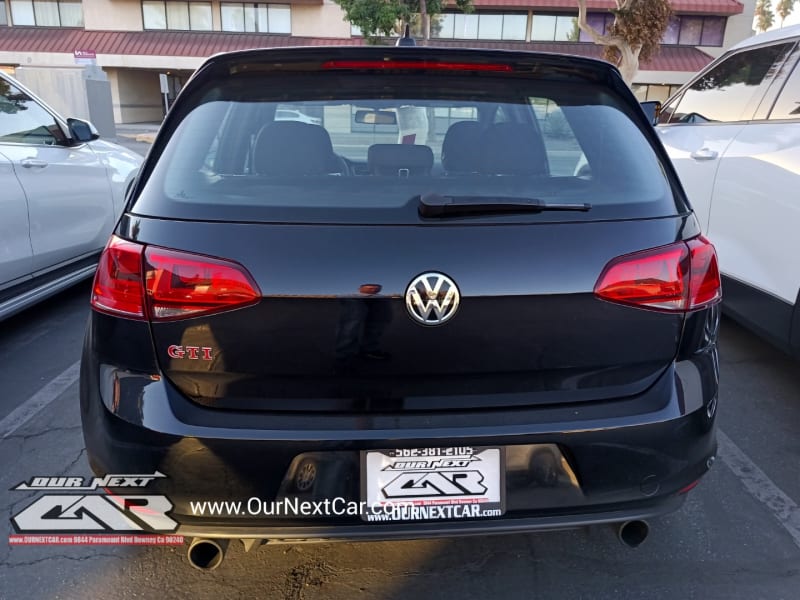 Volkswagen Golf GTI 2017 price $17,999