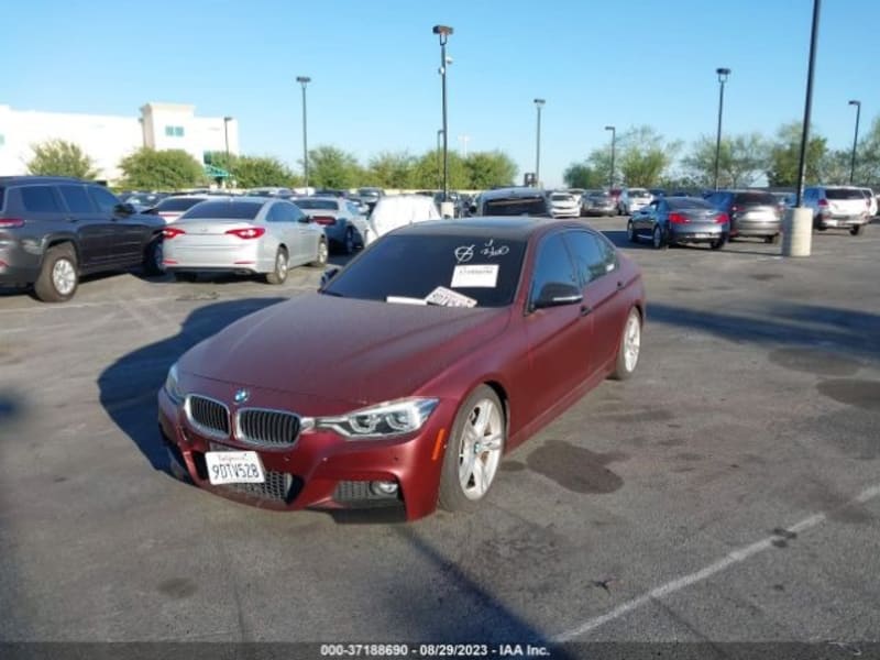 BMW 3-Series 2016 price $16,999