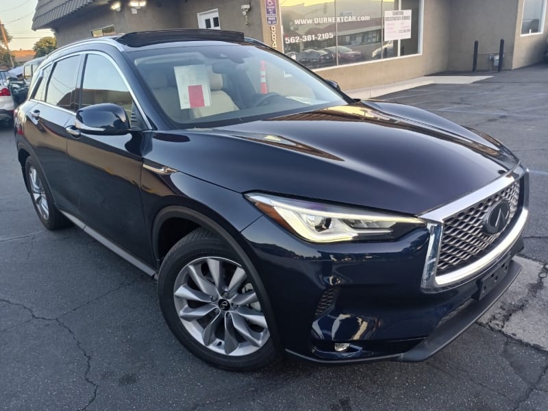 Infiniti QX50 2021 price $25,999