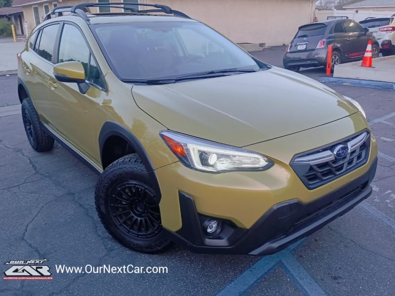 Subaru Crosstrek 2021 price $22,990