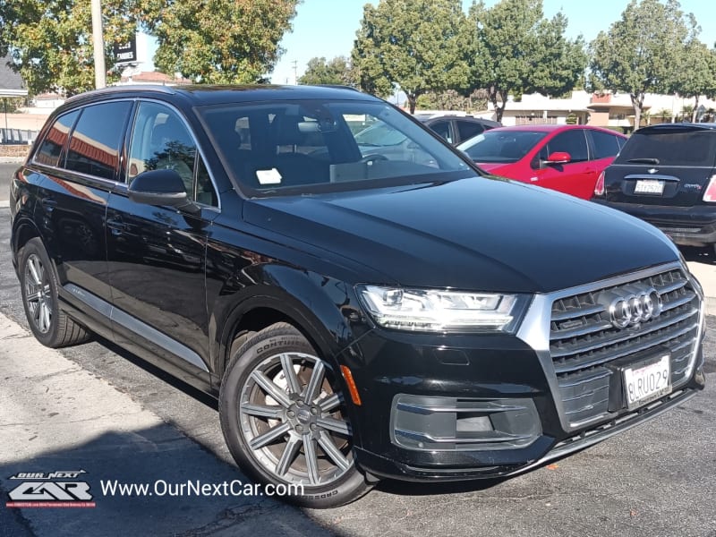 Audi Q7 2018 price $26,999