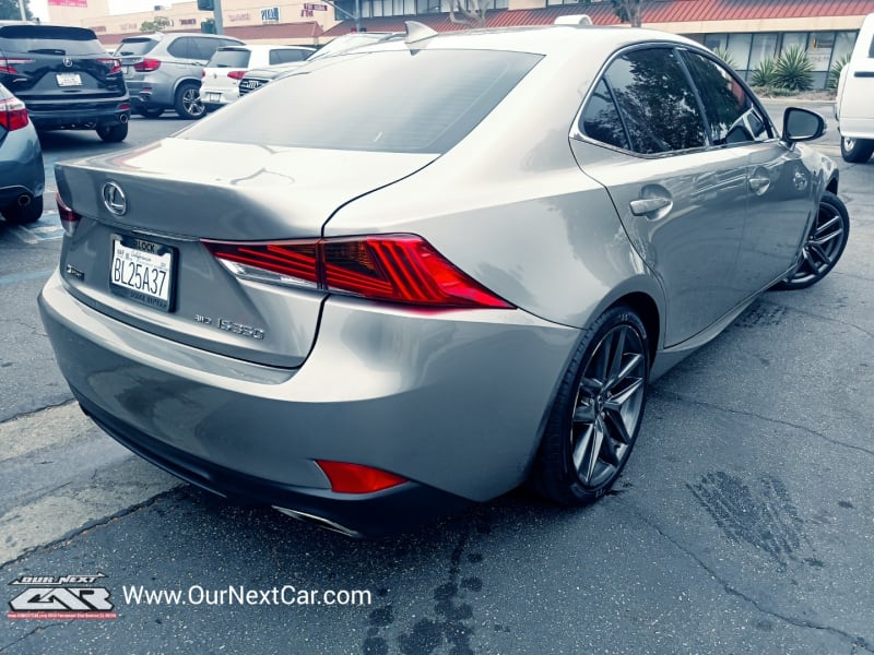 Lexus IS 2018 price $26,999