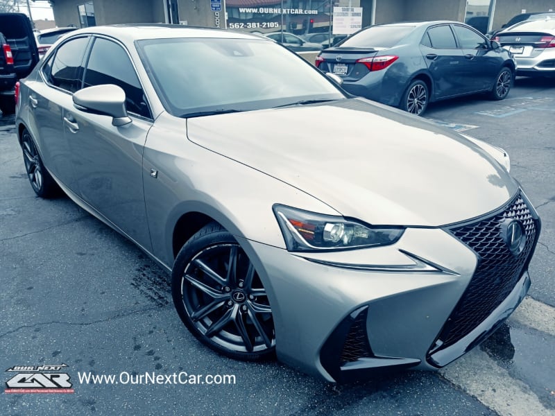 Lexus IS 2018 price $26,999