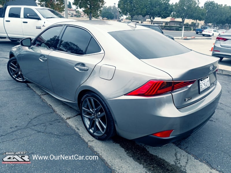 Lexus IS 2018 price $26,999