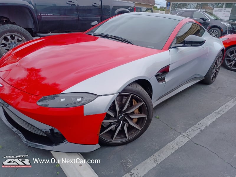 Aston Martin Vantage 2019 price $77,999