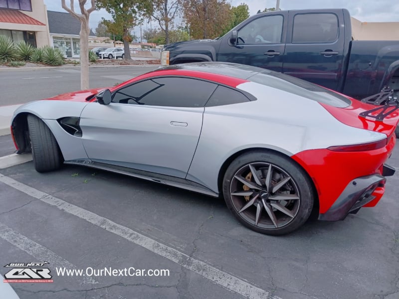 Aston Martin Vantage 2019 price $77,999