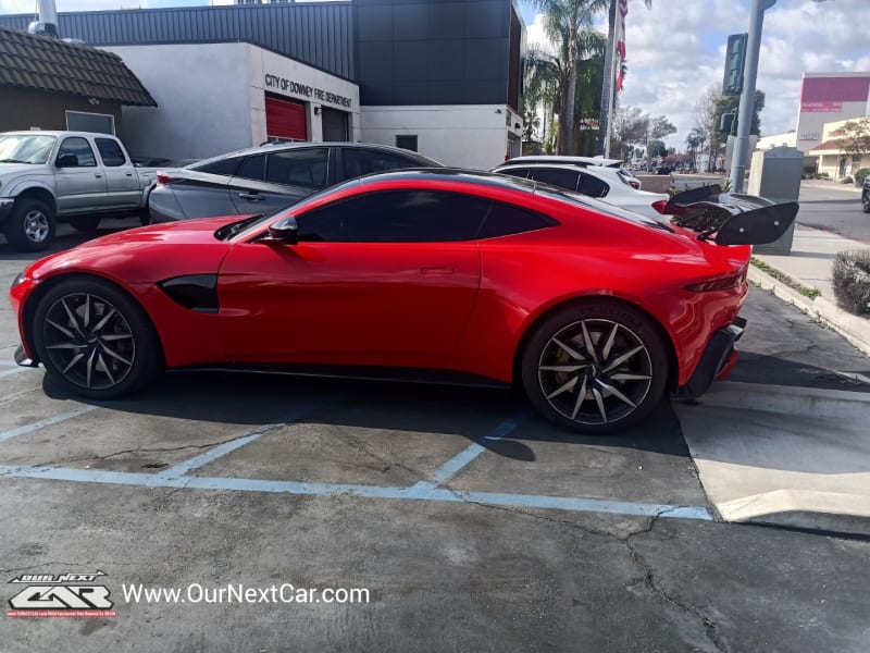 Aston Martin Vantage 2019 price $77,999