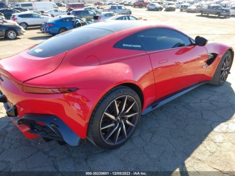 Aston Martin Vantage 2019 price $77,999