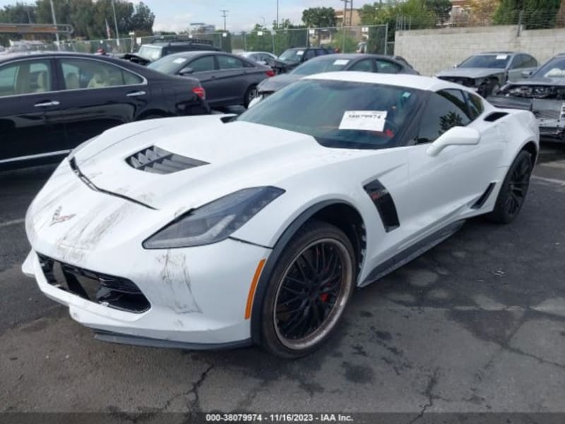 Chevrolet Corvette 2017 price $55,499