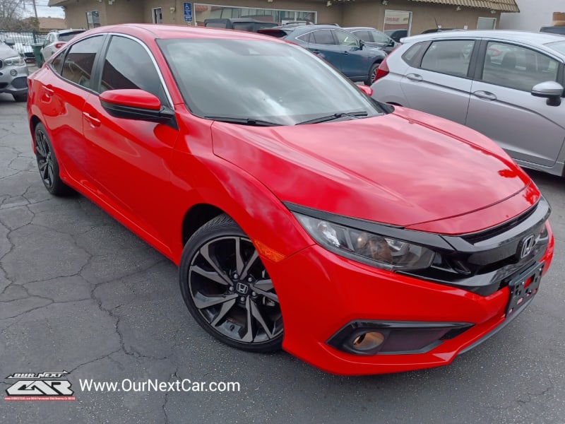 Honda Civic Sedan 2020 price $15,999