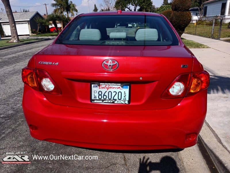 Toyota Corolla 2010 price $6,599