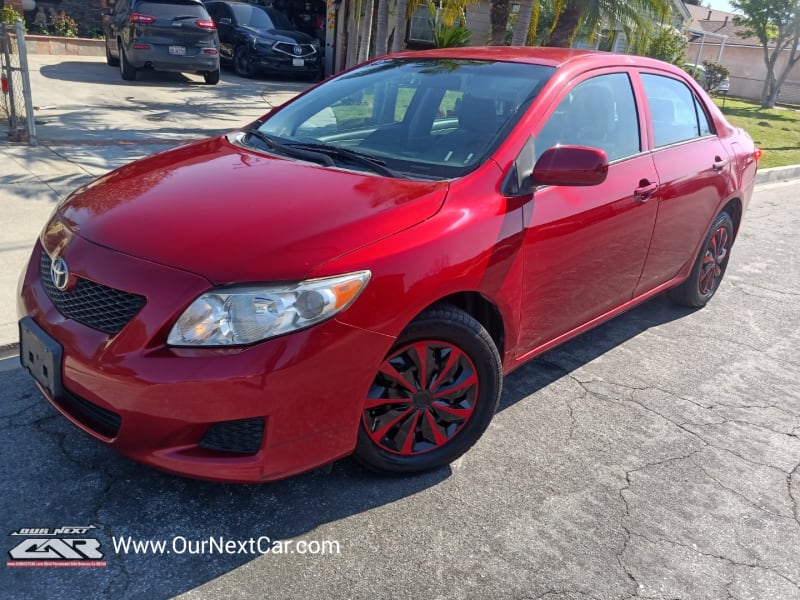 Toyota Corolla 2010 price $6,599