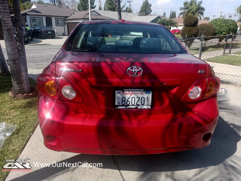 Toyota Corolla 2010 price $6,599