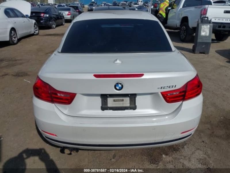 BMW 4-Series 2015 price $18,999