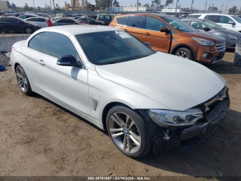 BMW 4-Series 2015 price $18,999