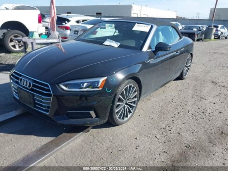 Audi A5 Cabriolet 2019 price $23,999