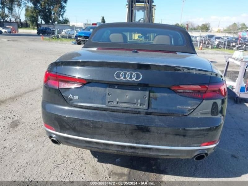 Audi A5 Cabriolet 2019 price $23,999