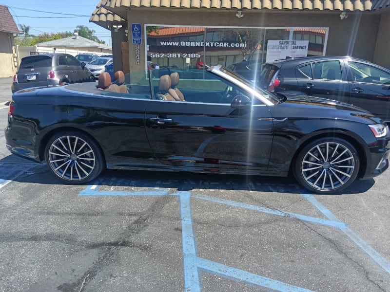 Audi A5 Cabriolet 2019 price $23,999