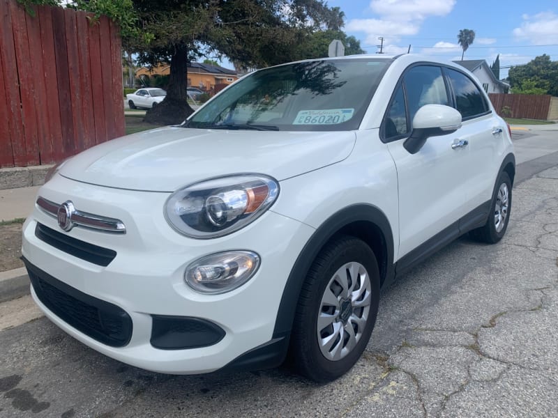 Fiat 500X 2016 price $7,995