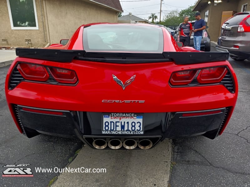 Chevrolet Corvette 2017 price $58,999