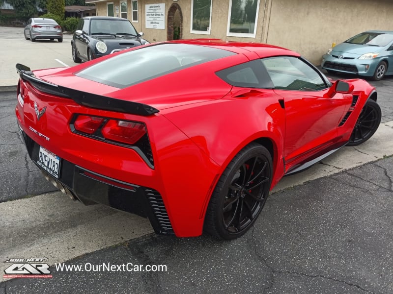 Chevrolet Corvette 2017 price $58,999