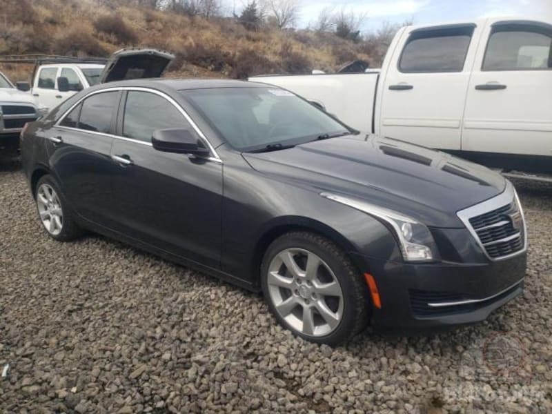 Cadillac ATS Sedan 2016 price $12,499