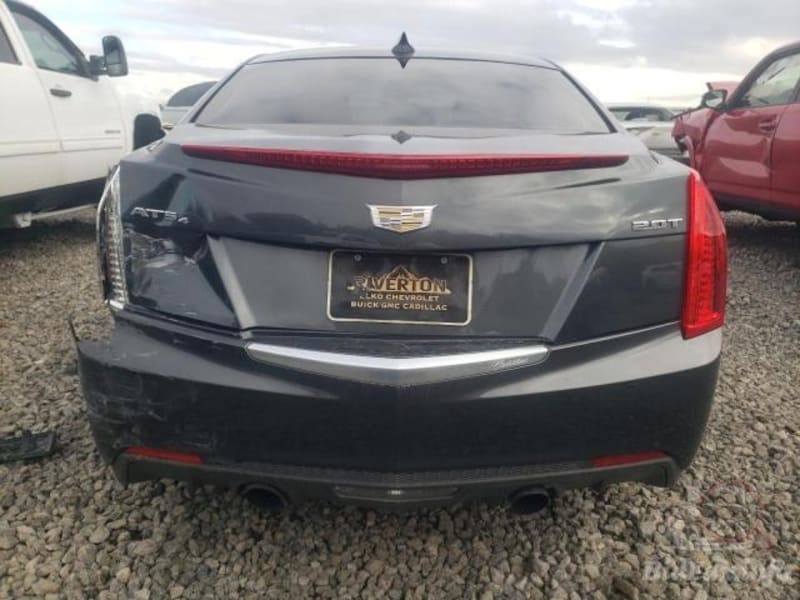 Cadillac ATS Sedan 2016 price $12,499