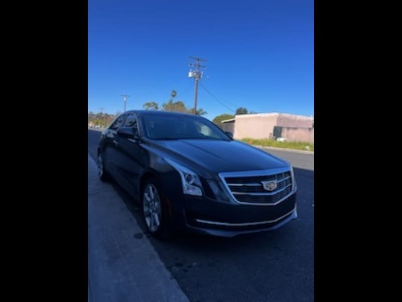 Cadillac ATS Sedan 2016 price $12,499
