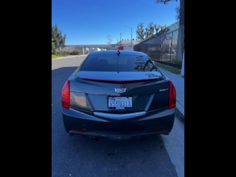 Cadillac ATS Sedan 2016 price $12,499