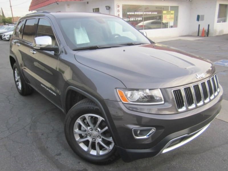 Jeep Grand Cherokee 2015 price $23,999