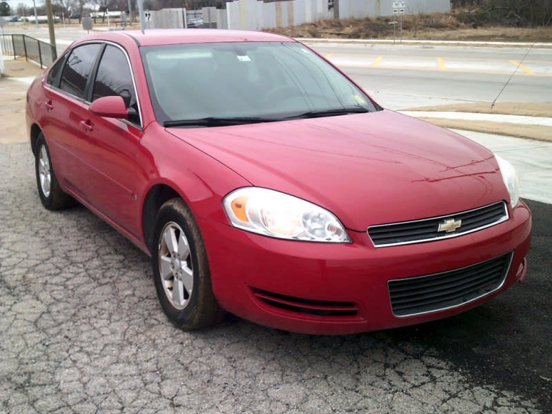 Chevrolet Impala 2008 price $4,000