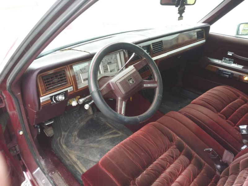 Mercury Grand Marquis 1989 price $5,000