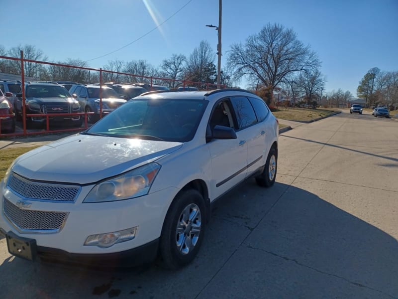 Chevrolet Traverse 2011 price $4,500