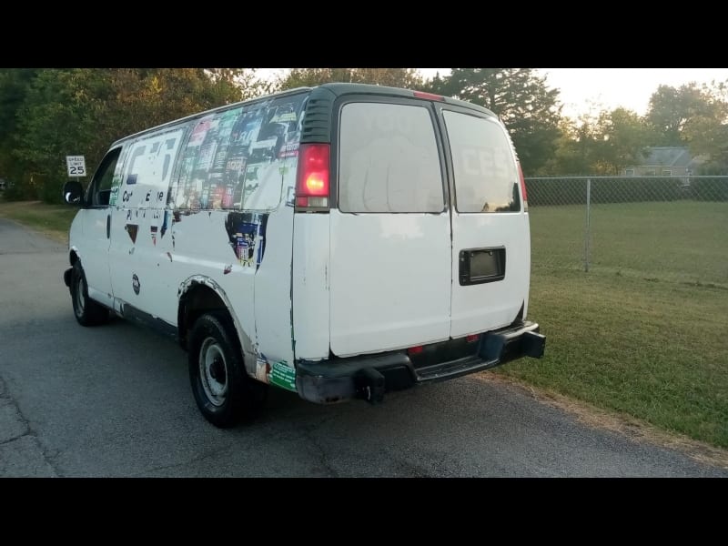 GMC Savana Cargo Van 1998 price $2,999