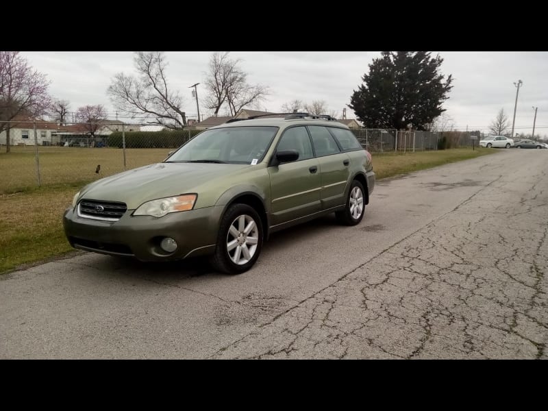 Subaru Legacy Wagon 2007 price $5,999