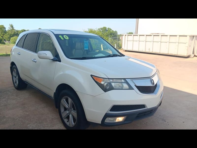 Acura MDX 2010 price $9,999