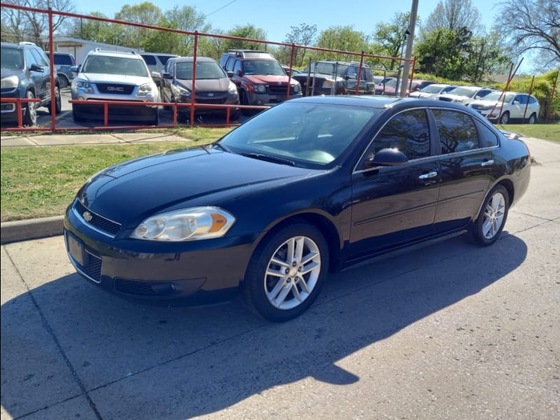 Chevrolet Impala 2012 price $8,500