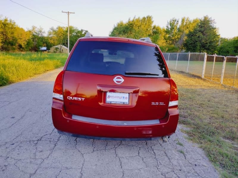 Nissan Quest 2006 price $3,000