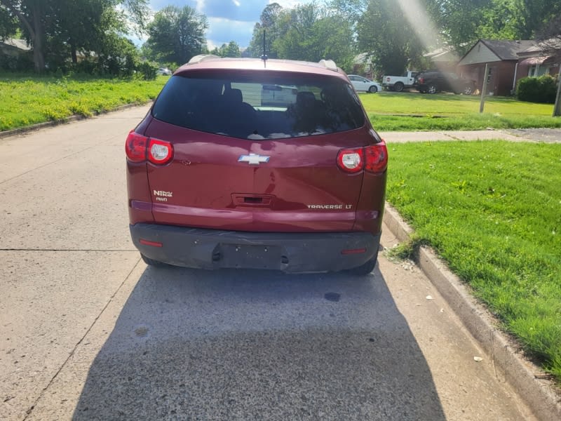 Chevrolet Traverse 2010 price $6,500