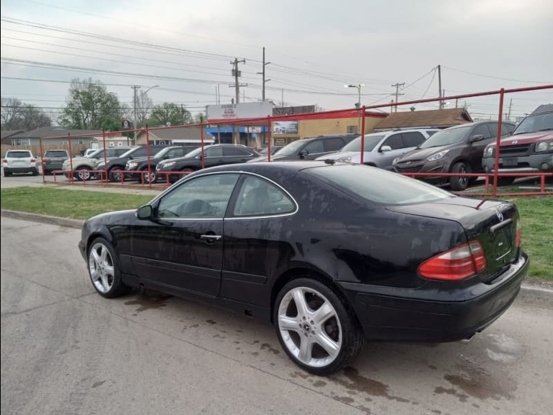 Mercedes-Benz CLK-Class 2001 price $4,000