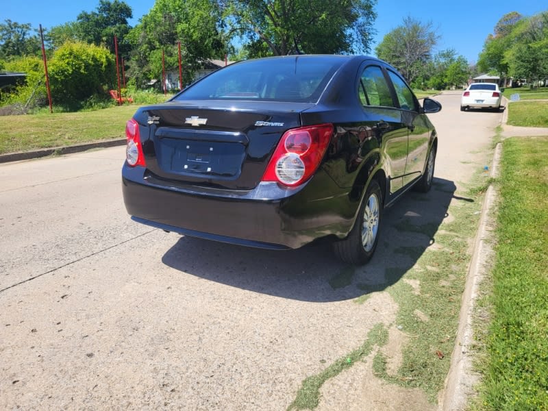 Chevrolet Sonic 2012 price $7,500