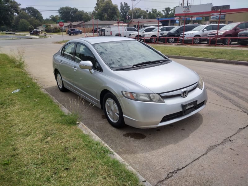 Honda Civic Hybrid 2008 price $5,000