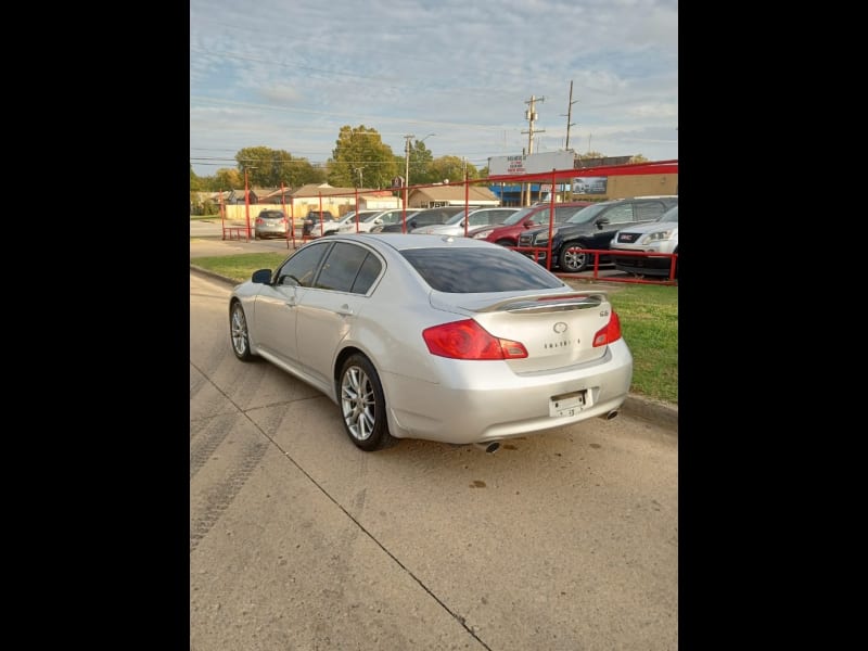 Infiniti G35 Sedan 2008 price $6,000